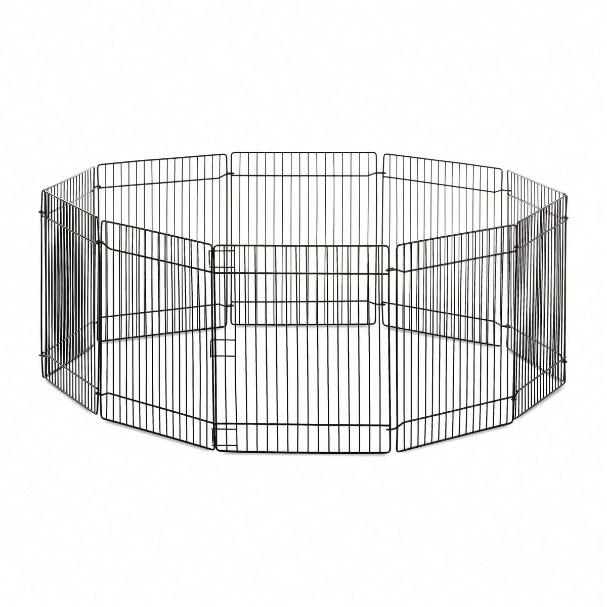 Stainless Steel Foldable 10 Panel Pet Playpen Exercise Fence