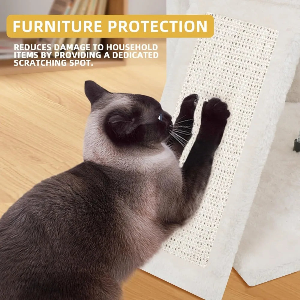 NBVCX Multi Level Cat Tower With Condo And Scratching Posts