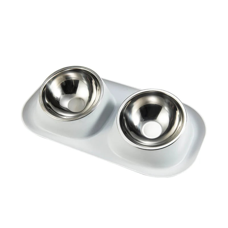Premium Double Non Slip Pet Food Water Bowls For Dogs