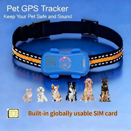 Wanwaytech Gps Pet Tracker For Dogs With Real Time Tracking