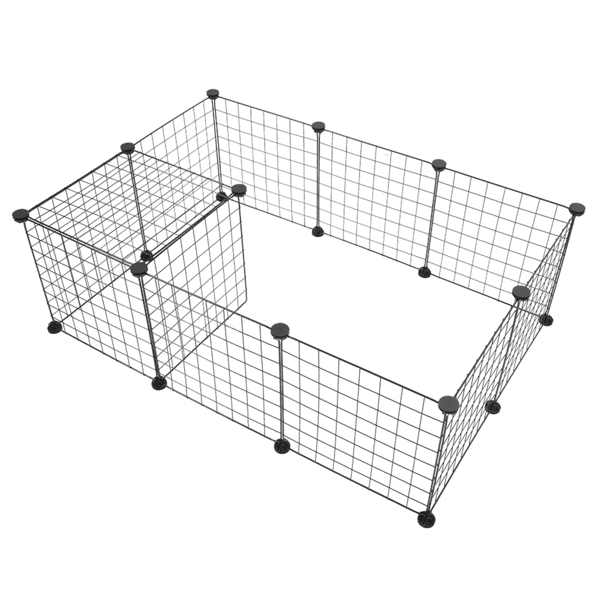 Portable Metal Wire Pet Playpen And Fence For Small Rabbits
