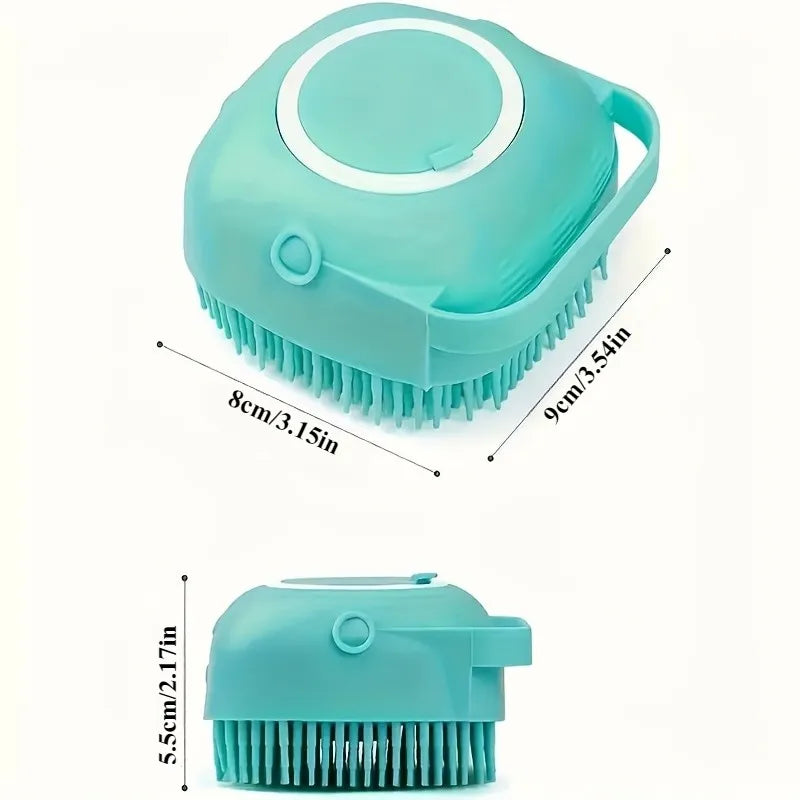 Complete Pet Grooming Kit With Deshedding Brush And Finger Wipes