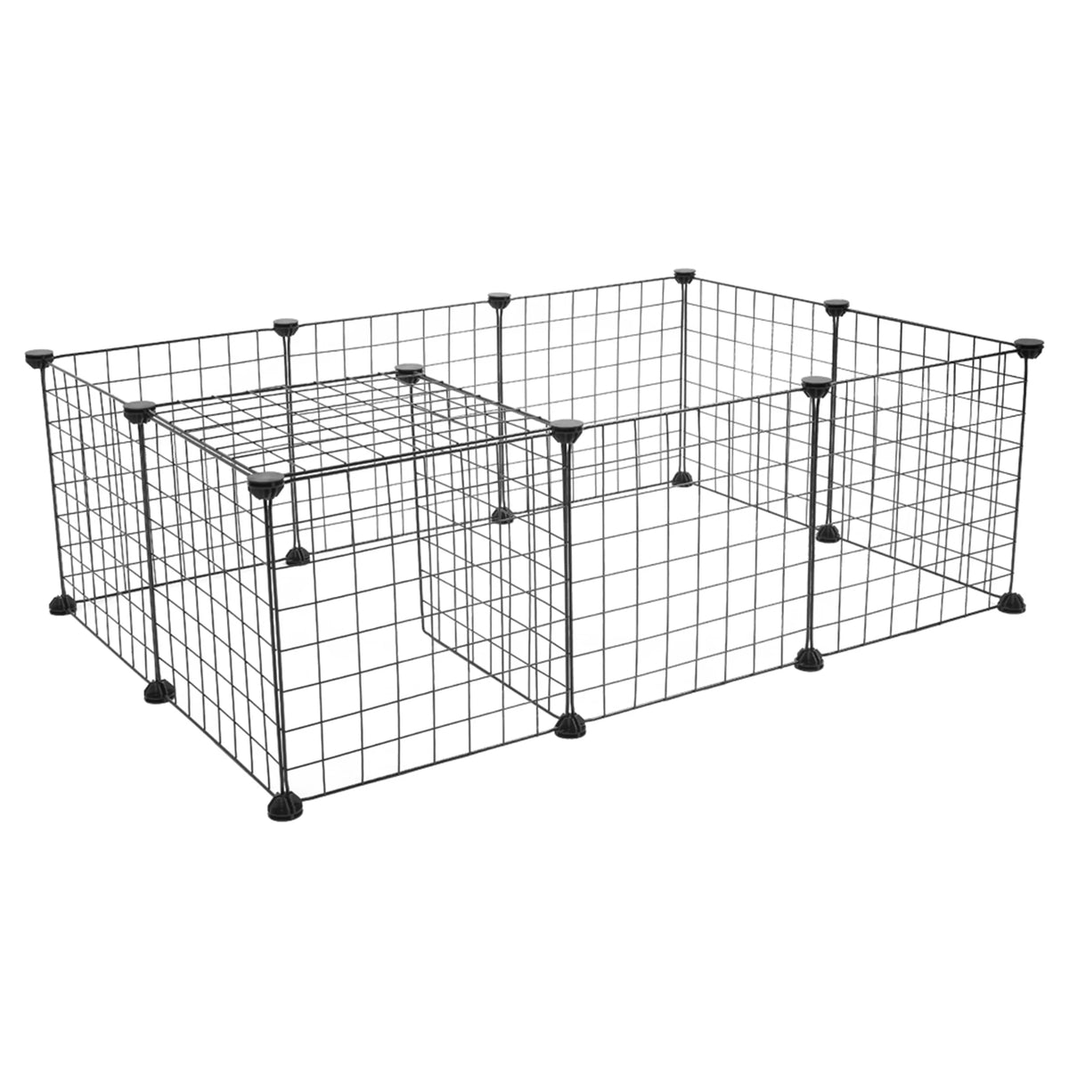Portable Metal Wire Pet Playpen And Fence For Small Rabbits