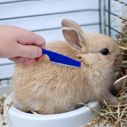Pet Grooming Kit With Nail Clippers And Tear Stain Comb
