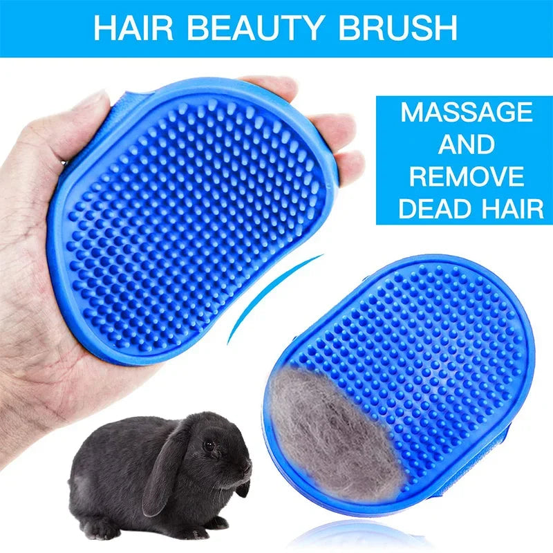 Pet Grooming Kit With Nail Clippers And Tear Stain Comb