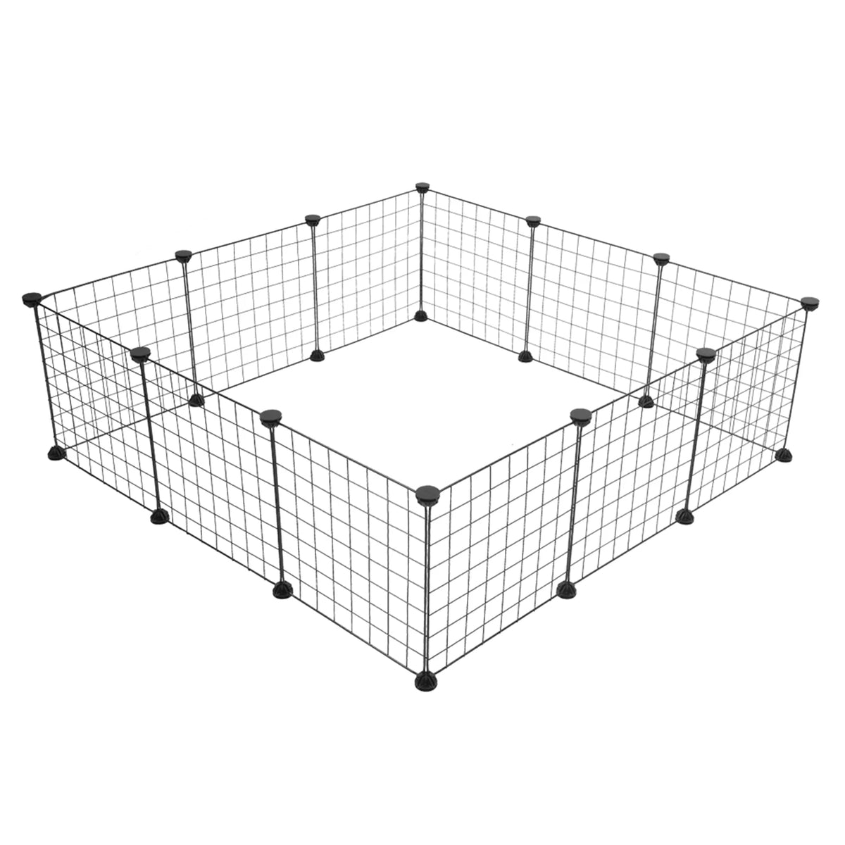 Portable Metal Wire Pet Playpen And Fence For Small Rabbits