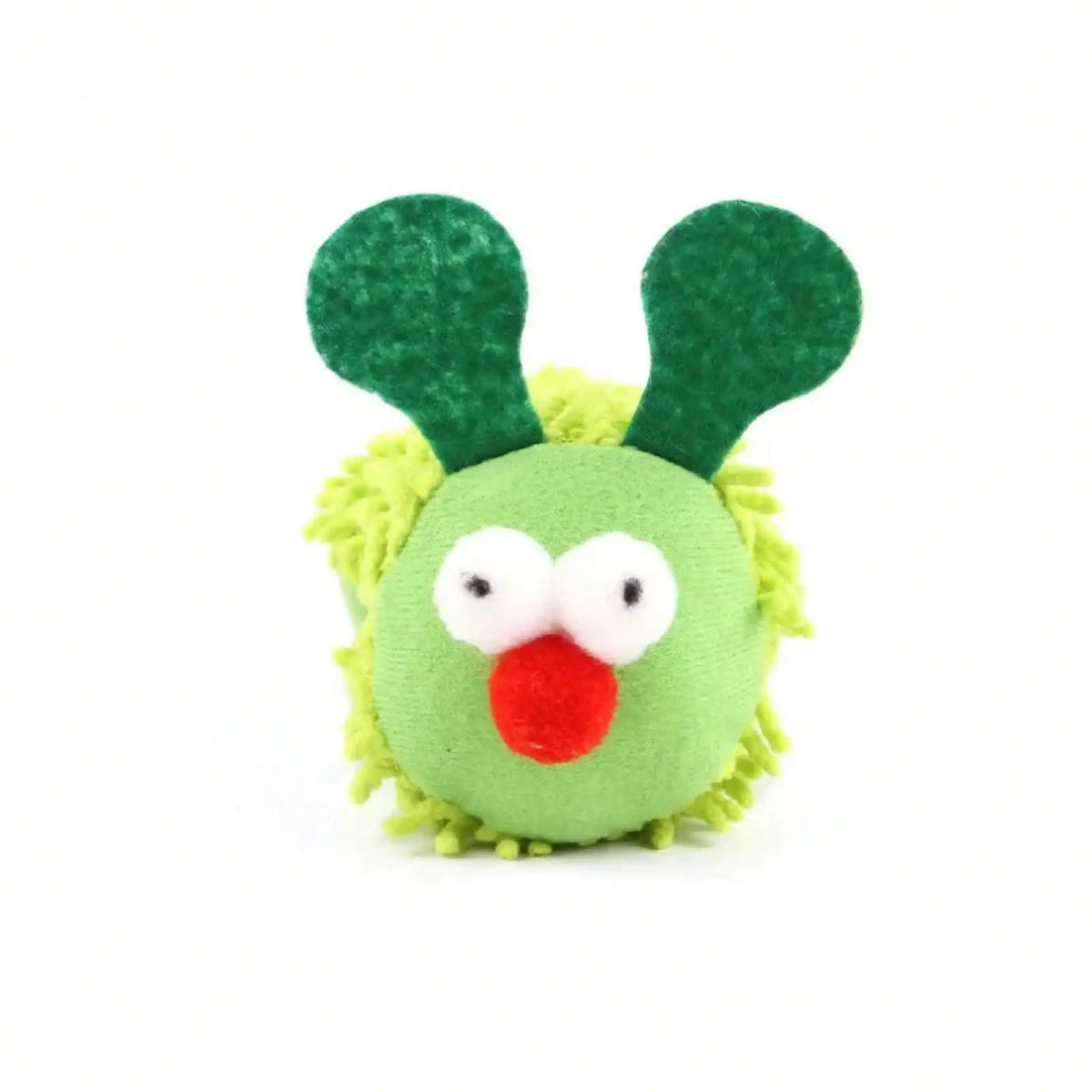 None Caterpillar Cat Chew Toy With Catnip And Silvervine