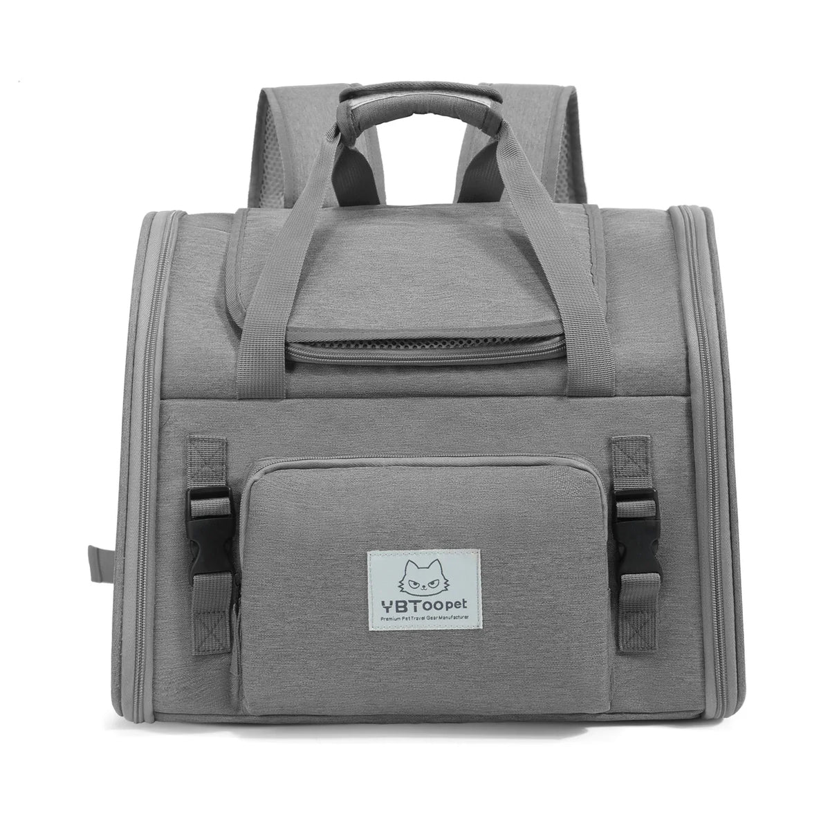 Breathable Foldable Pet Backpack For Dog And Cat Travel