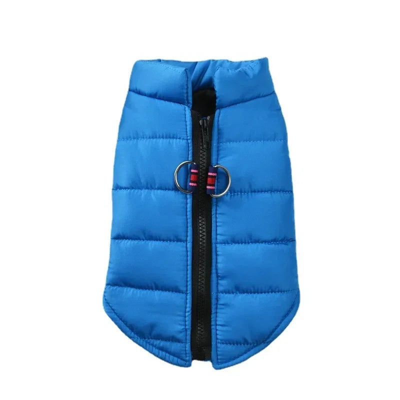 Windproof Padded Pet Dog Coat Jacket for Small Puppies