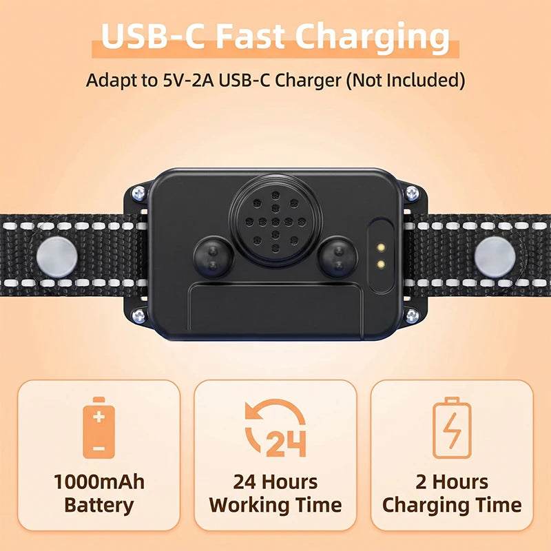 Dog GPS Fence System Waterproof Wireless Training Collar