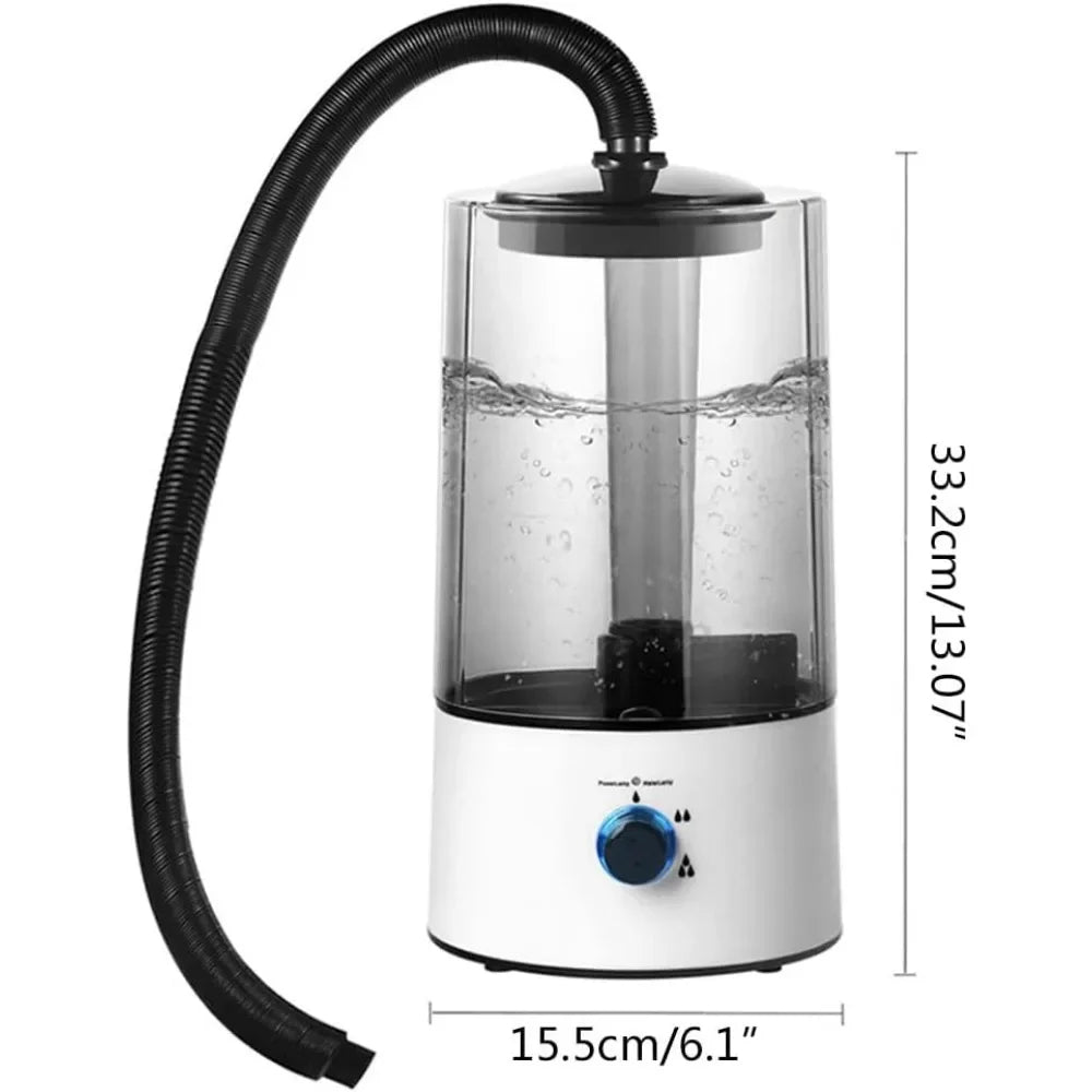 Pet Humidifier Reptile Fogger With Adjustable Hose For Terrarium