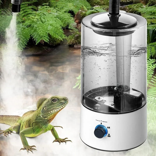 Quiet Reptile Terrarium Humidifier With Adjustable Hose