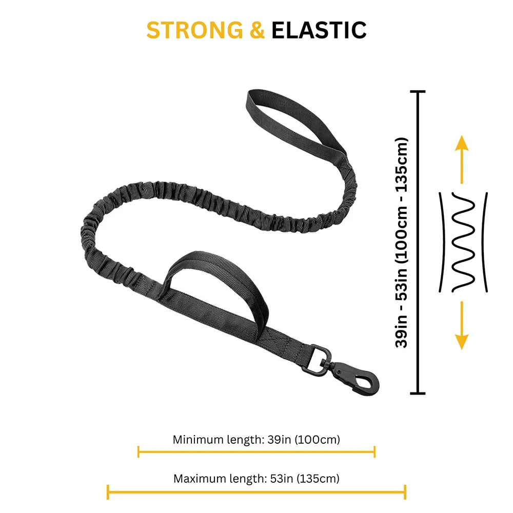 Tactical Dog Harness Set Large Dogs No Pull Malinois