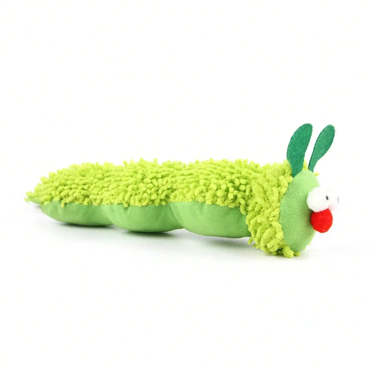 None Caterpillar Cat Chew Toy With Catnip And Silvervine