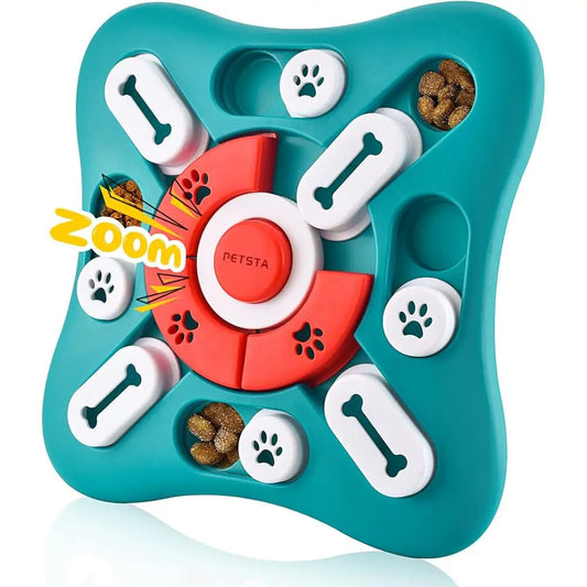 Dog Puzzle Toys Treat Dispensing Enrichment For IQ Training And Stimulation